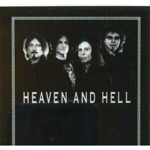 Heaven And Hell Black Sabbath Backstage Pass Original 2007 VIP Hard Rock Metal